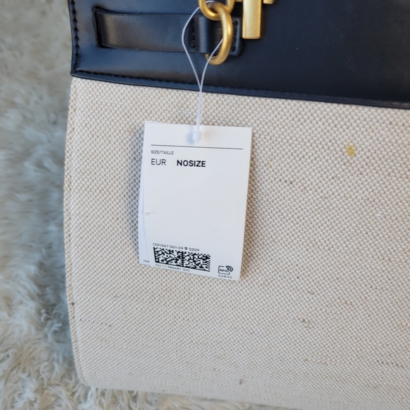 H&M NWT Canvas Crossbody Bag - Picture 10 of 12